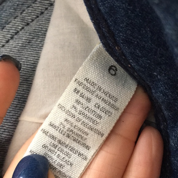 American Eagle Jean shorts - Picture 3 of 3